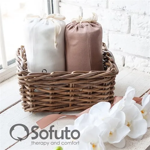 Слинг-шарф трикотажный Sofuto Babysling Milk