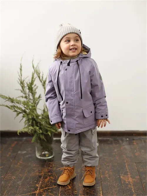 Брюки утепленные мембранные Карго Grey