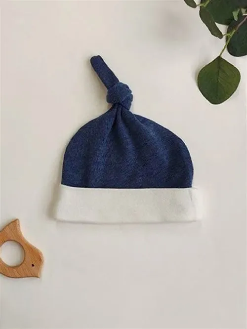 Шапочка узелок Sofuto Baby Jeans