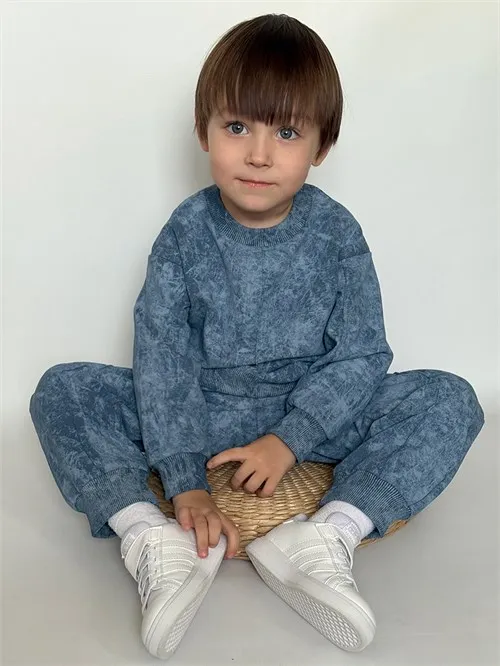 Костюм МFold облегченный vintage Denim, синий Костюм МFold облегченный vintage Denim, синий