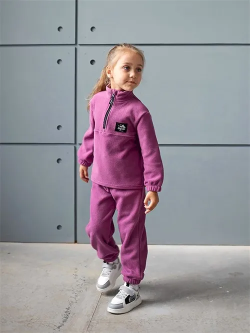 Костюм флисовый Olympic Purple