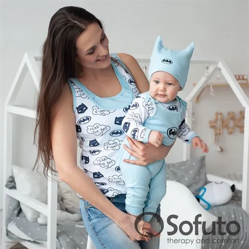 Комплект одежды 3 предмета Sofuto baby Batman