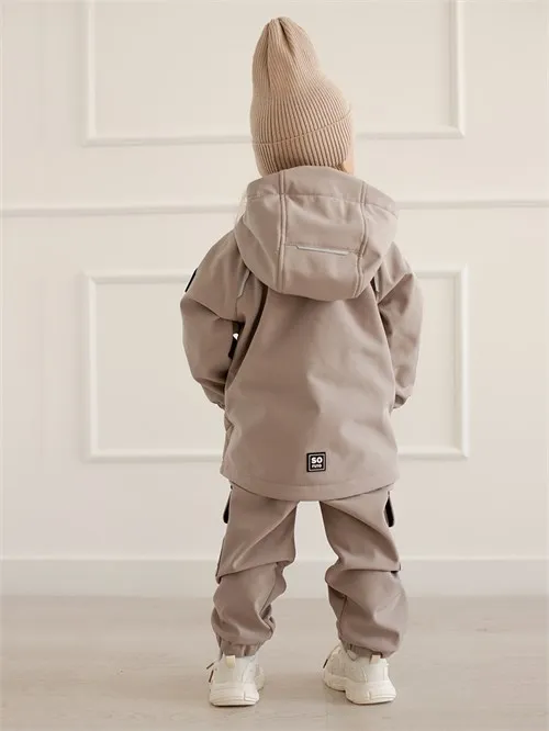 Куртка Softshell Beige, бежевый