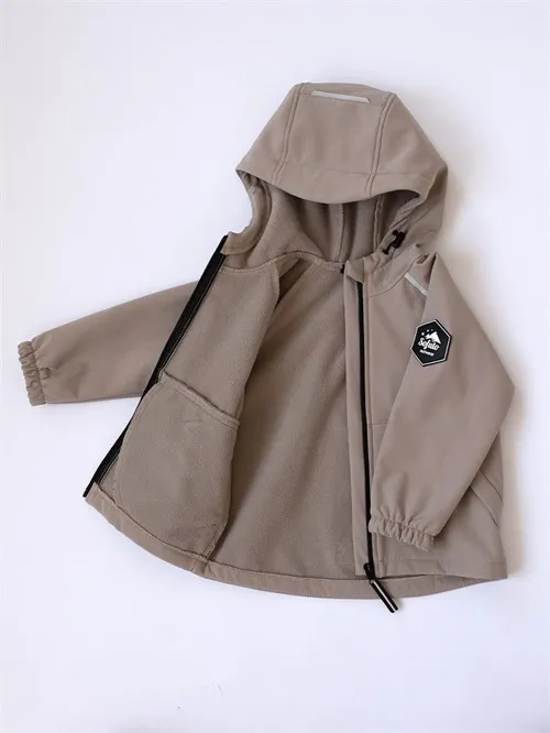 Куртка Softshell Beige, бежевый