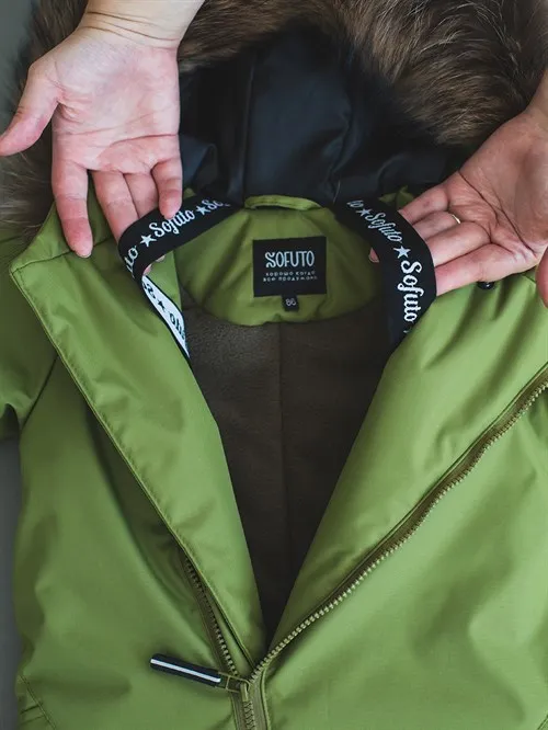 Комбинезон зимний мембранный V21 Schott Moss