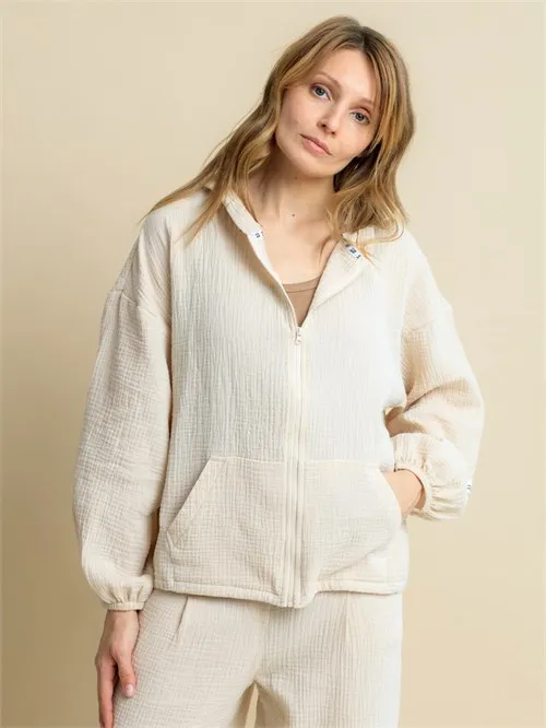 Куртка муслиновая женская beige, бежевый Куртка муслиновая женская beige, бежевый