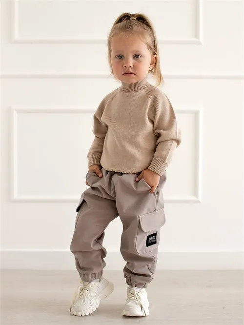 Брюки карго Softshell Beige, бежевый Брюки карго Softshell Beige, бежевый