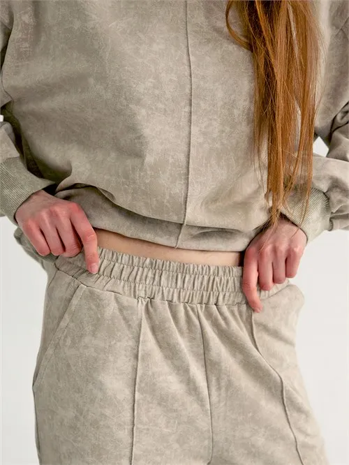 Костюм женский Fold облегченный vintage beige, светло-бежевый
