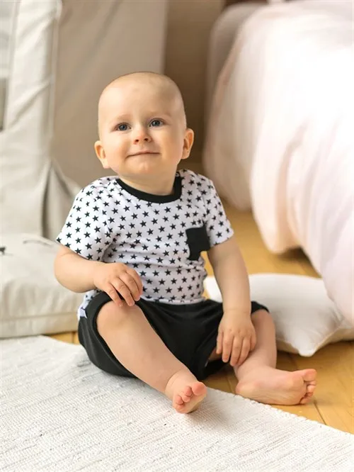 Комплект одежды Sofuto baby Black Stars