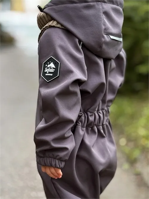 Комбинезон демисезонный Softshell Grafit, серый Комбинезон демисезонный Softshell Grafit, серый
