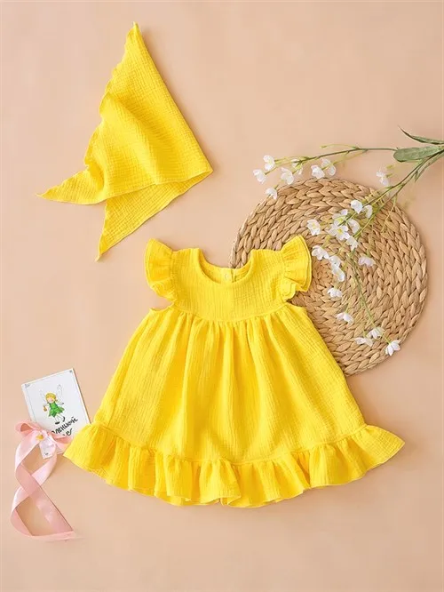 Косынка муслиновая Canary bird Косынка муслиновая Canary bird