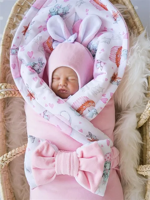 Комплект на выписку демисезонный (6 предметов) Sofuto baby Zefir