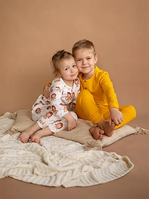 Пижама детская Button neck Lev Пижама детская Button neck Lev