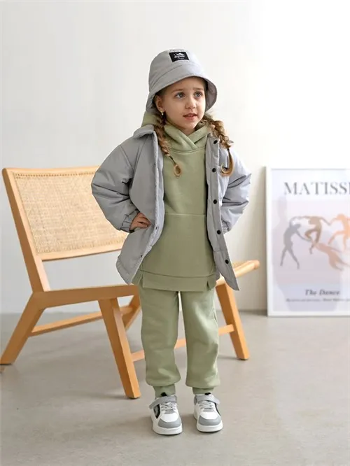 Костюм футер с начёсом Sofuto Select Olive