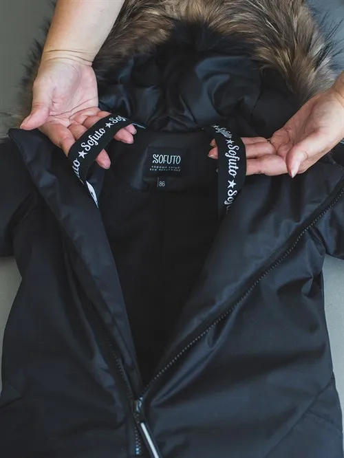 Комбинезон зимний мембранный V21 Schott Black