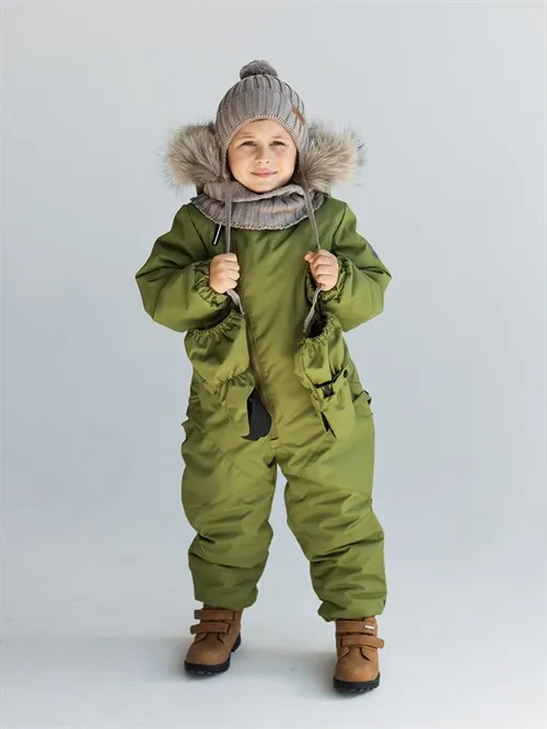 Комбинезон зимний мембранный V21 Schott Moss