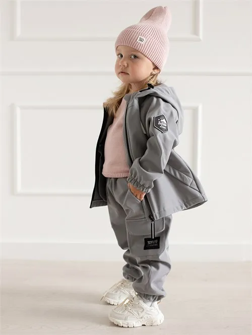 Куртка Softshell Gray, серый