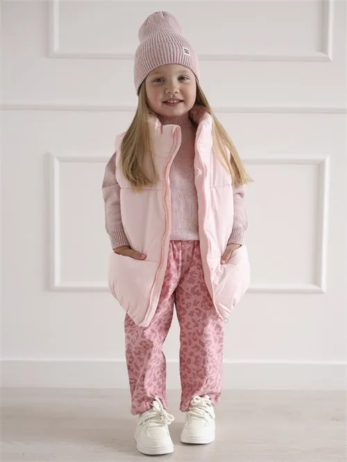 Брюки Velvet Leo pink, розовый
