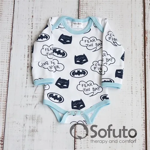 Комплект одежды 3 предмета Sofuto baby Batman