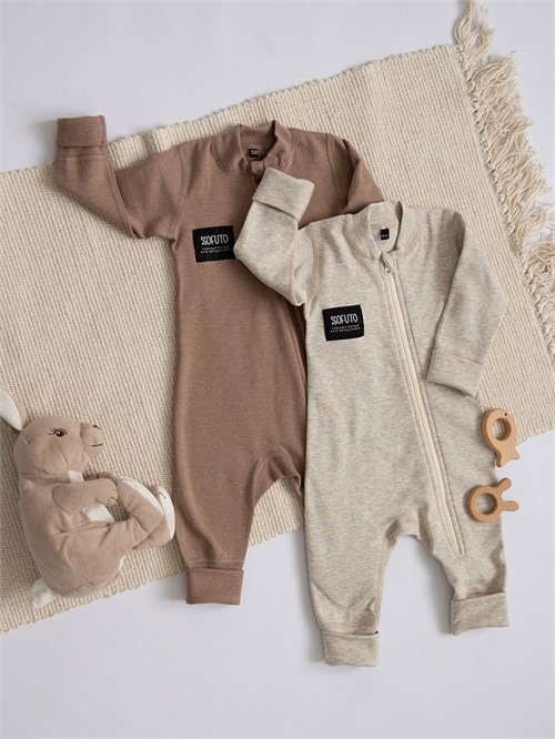 Термокомбинезон Beige, бежевый Термокомбинезон Beige, бежевый