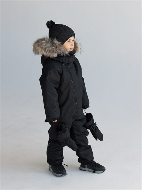 Комбинезон зимний мембранный V21 Schott Black Комбинезон зимний мембранный V21 Schott Black