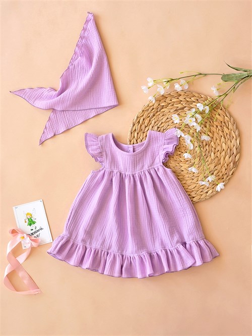 Косынка муслиновая Lavender Косынка муслиновая Lavender