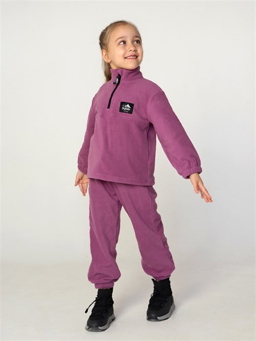 Костюм флисовый Olympic Purple