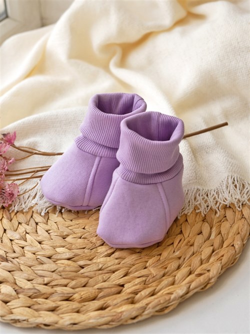 Пинетки утепленные Lilac