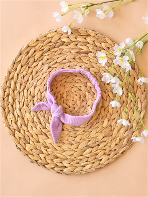 Повязка муслиновая Lavender Повязка муслиновая Lavender