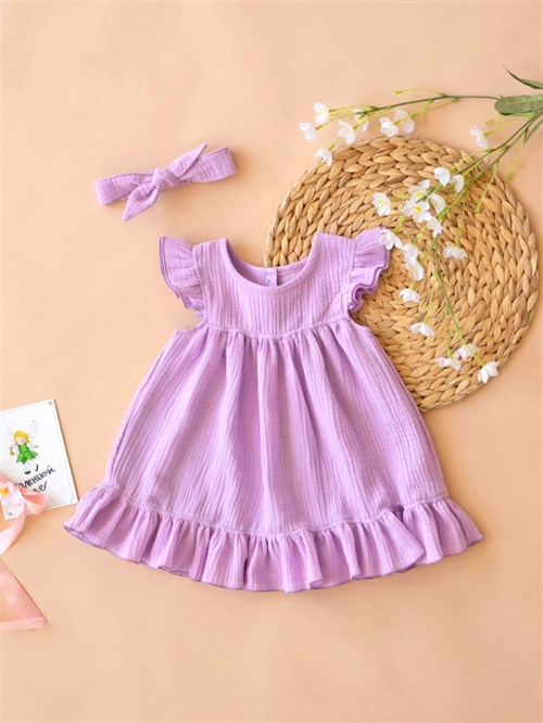 Повязка муслиновая Lavender Повязка муслиновая Lavender