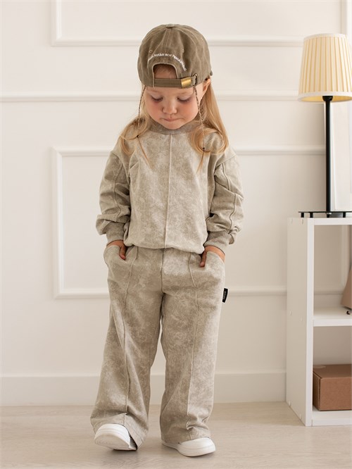 Костюм Fold облегченный vintage beige, светло-бежевый Костюм Fold облегченный vintage beige, светло-бежевый