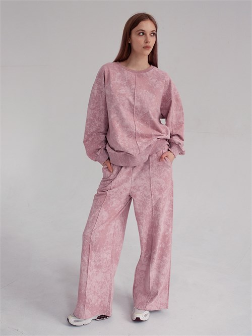 Костюм женский Fold облегченный vintage pudre, пудровый