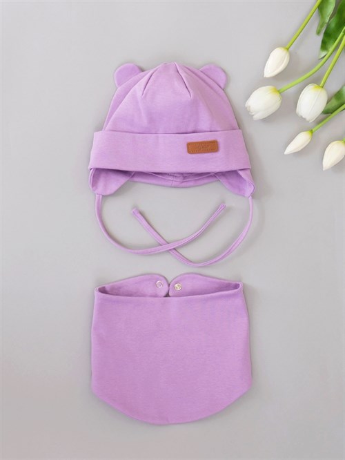 Комплект шапка+снуд Urban Crocus