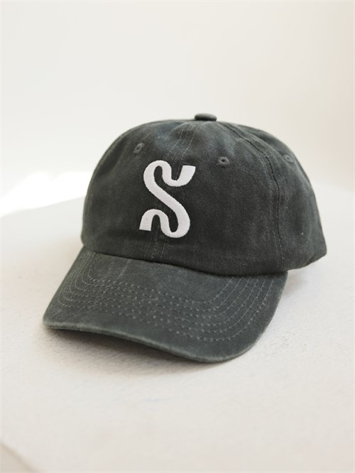 Бейсболка Sofuto Vintage gray, серая Бейсболка Sofuto Vintage gray, серая