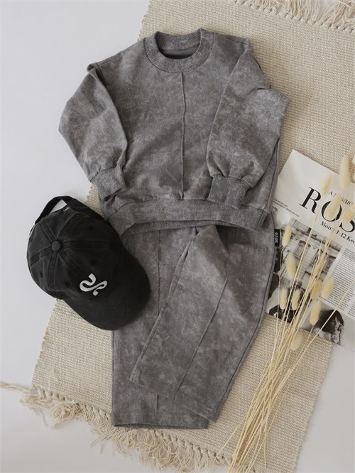 Костюм Fold облегченный vintage gray, серый Костюм Fold облегченный vintage gray, серый