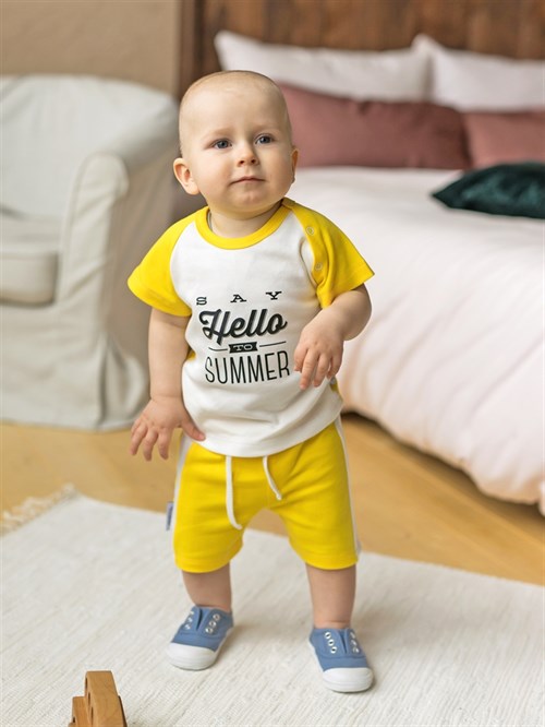 Комплект одежды Sofuto kids Active Yellow