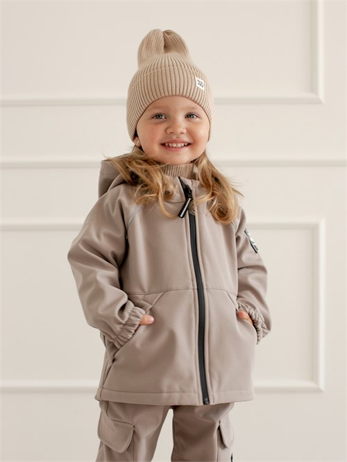Куртка Softshell Beige, бежевый