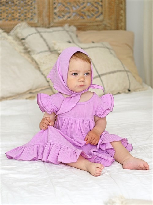 Косынка муслиновая Lavender Косынка муслиновая Lavender