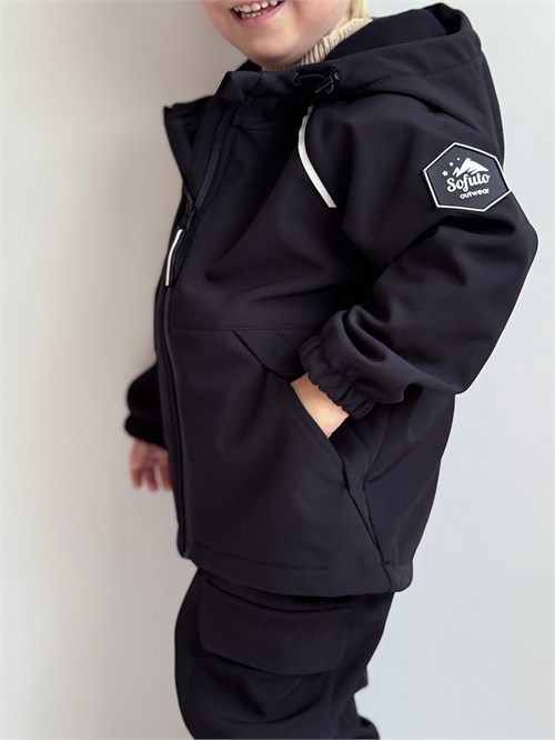 Куртка Softshell Black, черный Куртка Softshell Black, черный