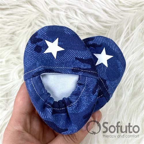 Мокасины детские Sofuto baby Army