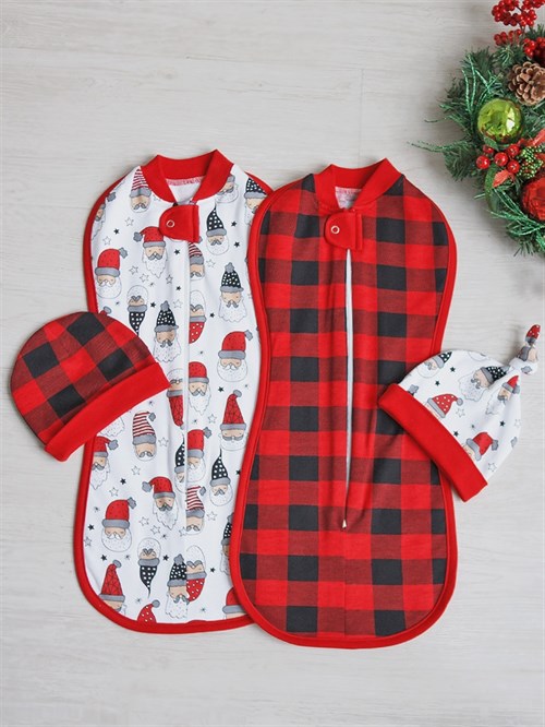 Комплект пеленок утепленный Sofuto Swaddler Little gnome