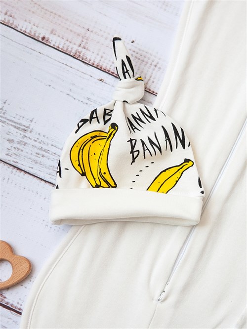 Шапочка узелок Sofuto Baby Bananas