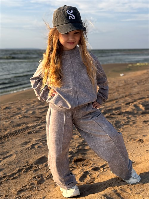 Костюм Fold облегченный vintage gray, серый