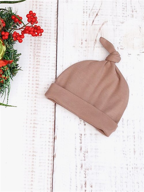 Шапочка узелок Sofuto Baby Choco