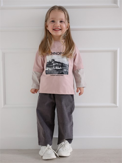 Брюки Velvet Gray, серый Брюки Velvet Gray, серый