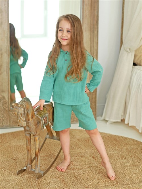 Костюм муслиновый Minty