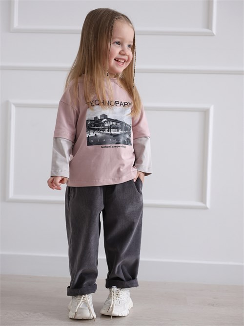 Брюки Velvet Gray, серый Брюки Velvet Gray, серый