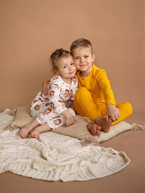 Пижама детская Button neck Lev Пижама детская Button neck Lev