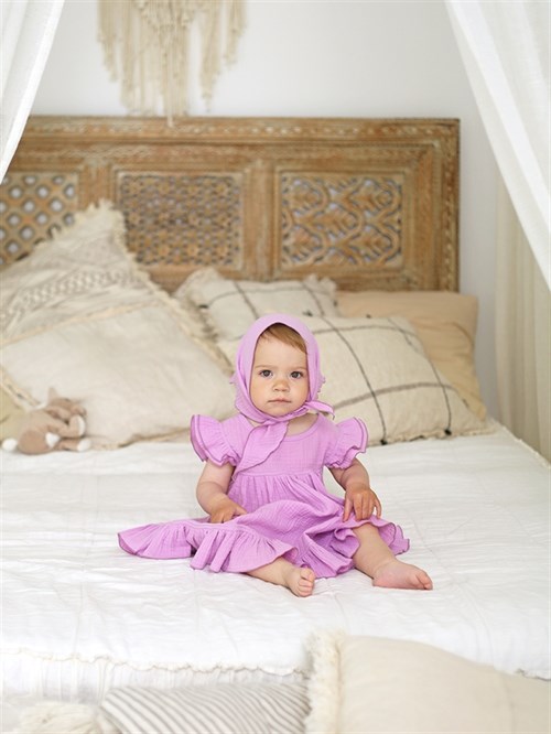 Косынка муслиновая Lavender Косынка муслиновая Lavender