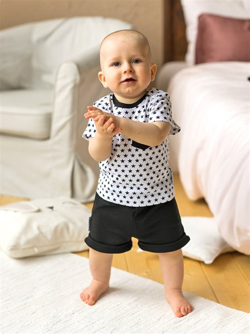 Комплект одежды Sofuto baby Black Stars